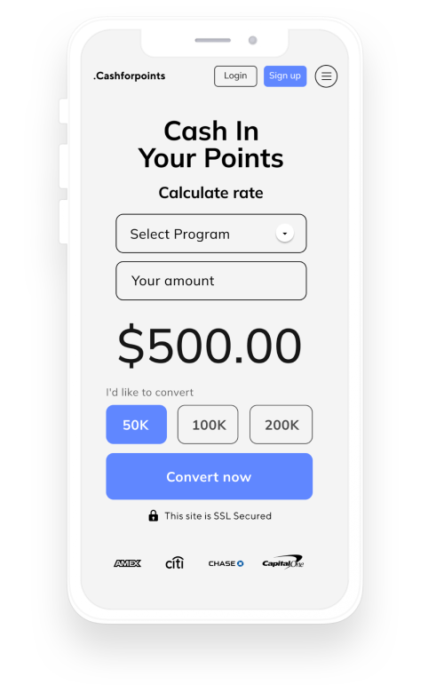 Calculate your points